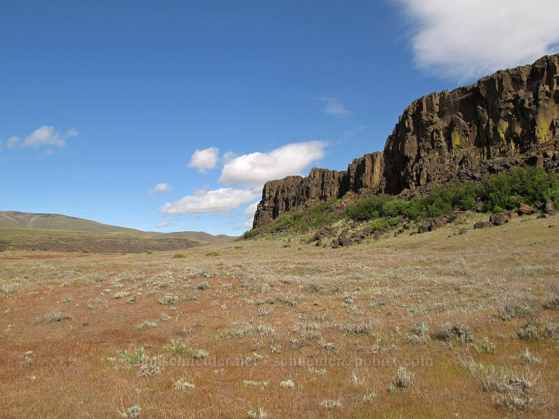 Horsethief Butte [Columbia Hills State Park, Klickitat County, Washington]