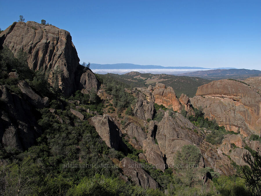 High Peaks & Balconies [Juniper Canyon Trail, Pinnacles National Park, San Benito County, California]