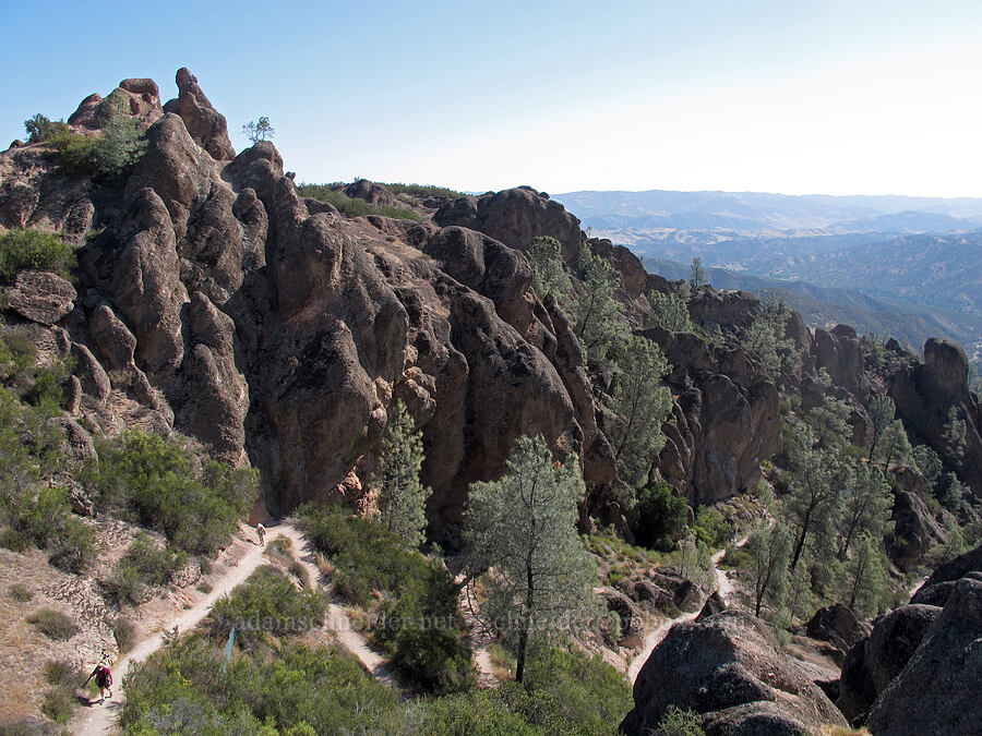 High Peaks Trail [High Peaks, Pinnacles National Park, San Benito County, California]