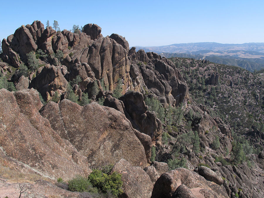 High Peaks [High Peaks Trail, Pinnacles National Park, San Benito County, California]