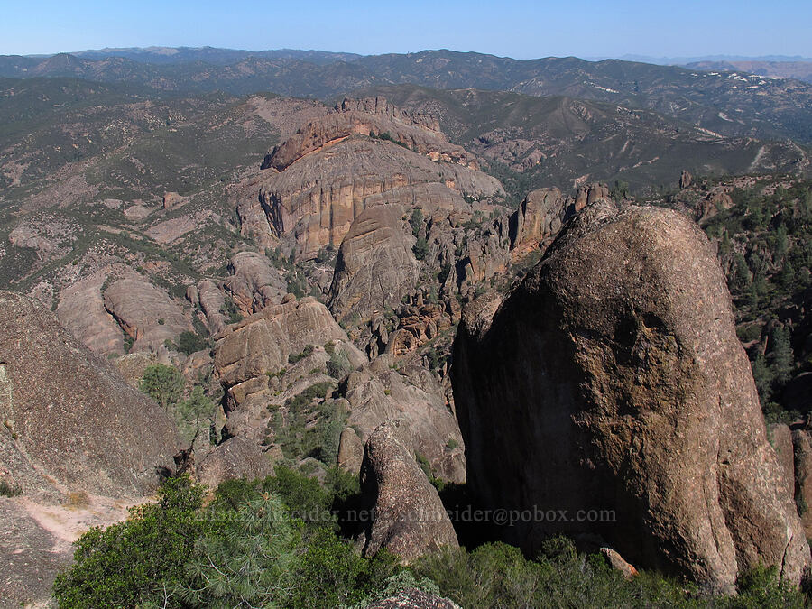 Balconies [High Peaks Trail, Pinnacles National Park, San Benito County, California]