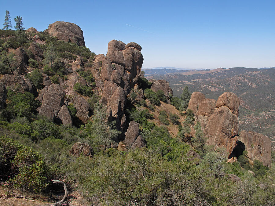 pinnacles [High Peaks Trail, Pinnacles National Park, San Benito County, California]