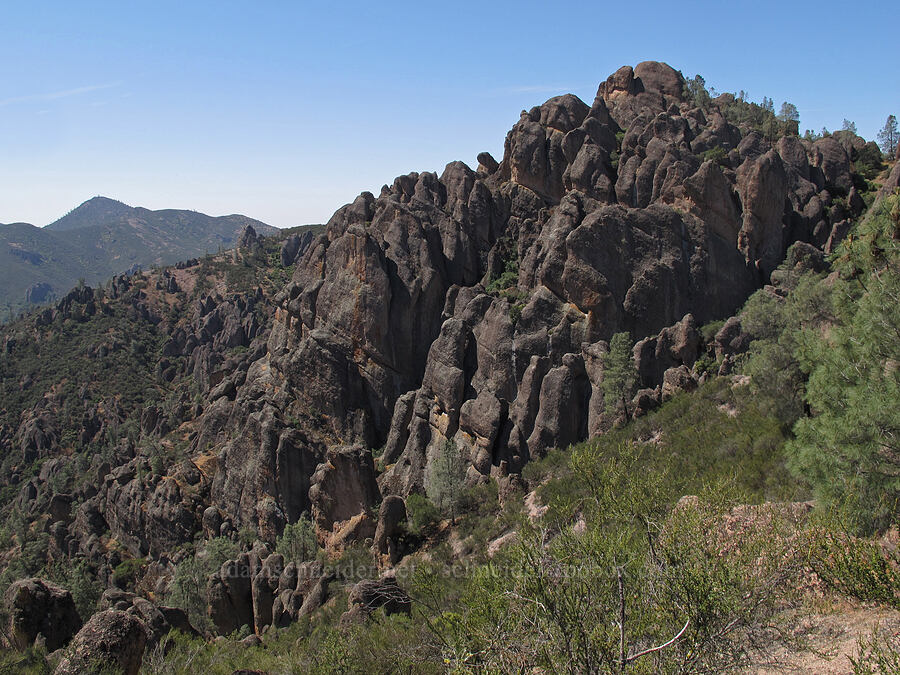 pinnacles [High Peaks Trail, Pinnacles National Park, San Benito County, California]