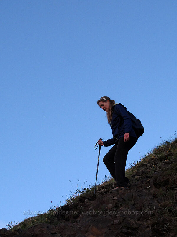 Allison [Munra Point Trail, John B. Yeon State Park, Multnomah County, Oregon]