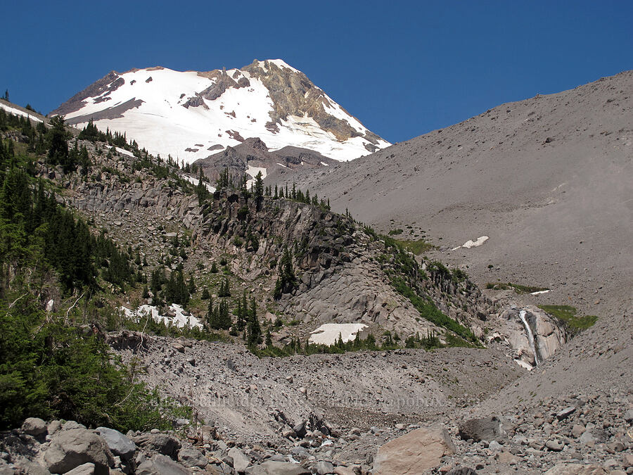 Mount Hood [Clark Creek Canyon, Mt. Hood National Forest, Hood River County, Oregon]