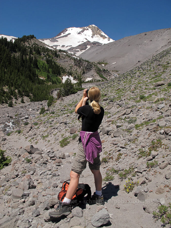 Ilona [Clark Creek Canyon, Mt. Hood National Forest, Hood River County, Oregon]