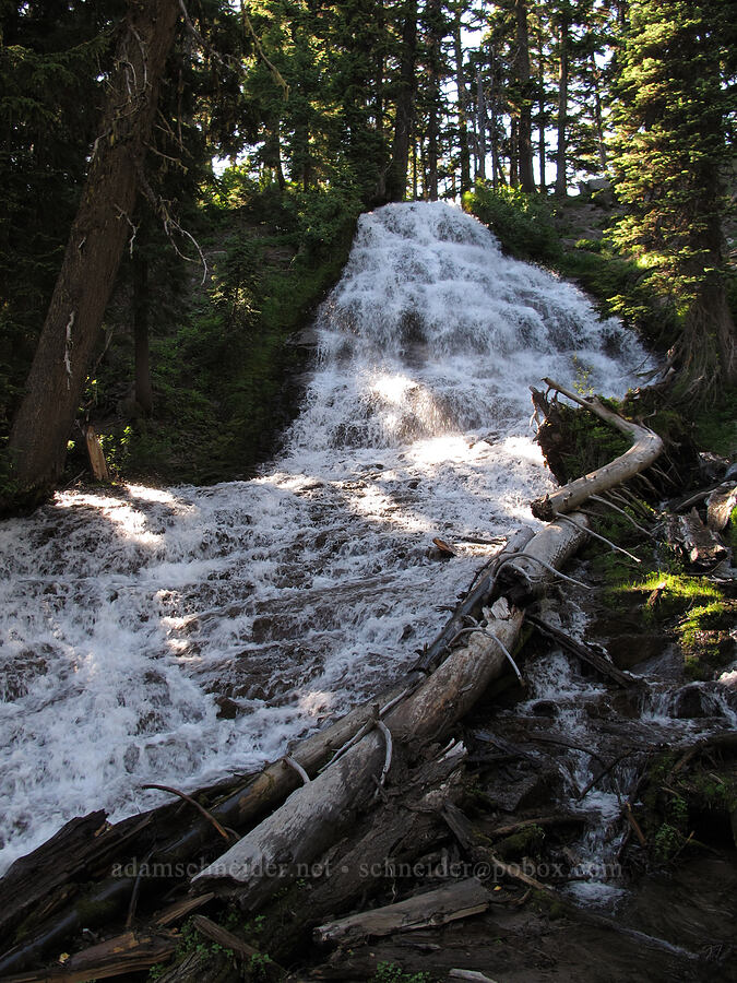 Umbrella Falls [Umbrella Falls Trail, Mt. Hood National Forest, Hood River County, Oregon]