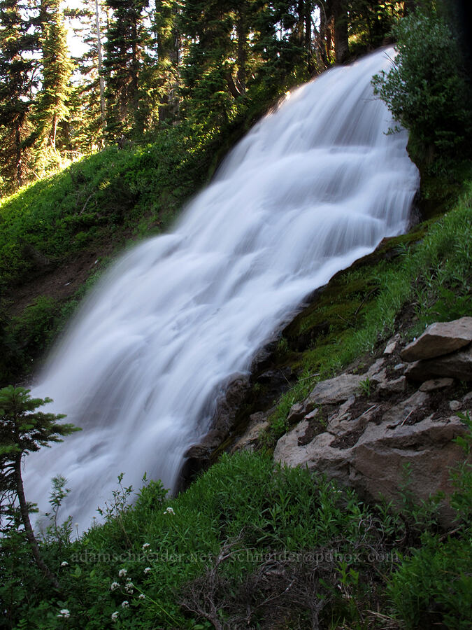 Umbrella Falls [Umbrella Falls Trail, Mt. Hood National Forest, Hood River County, Oregon]