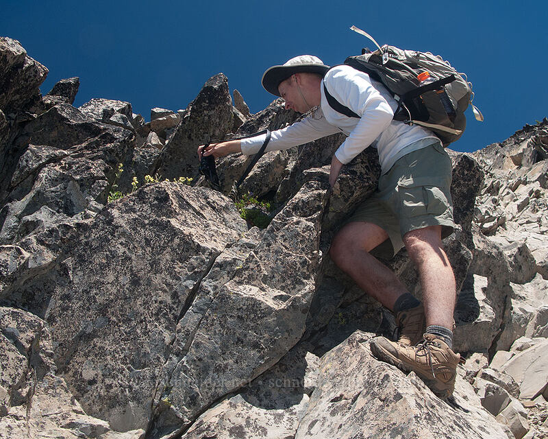 Adam [Mt. Thielsen Trail, Mt. Thielsen Wilderness, Douglas County, Oregon]