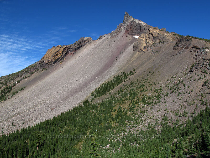 Mount Thielsen [Pacific Crest Trail, Mt. Thielsen Wilderness, Douglas County, Oregon]