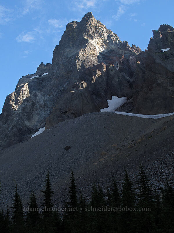 Mount Thielsen [Pacific Crest Trail, Mt. Thielsen Wilderness, Douglas County, Oregon]