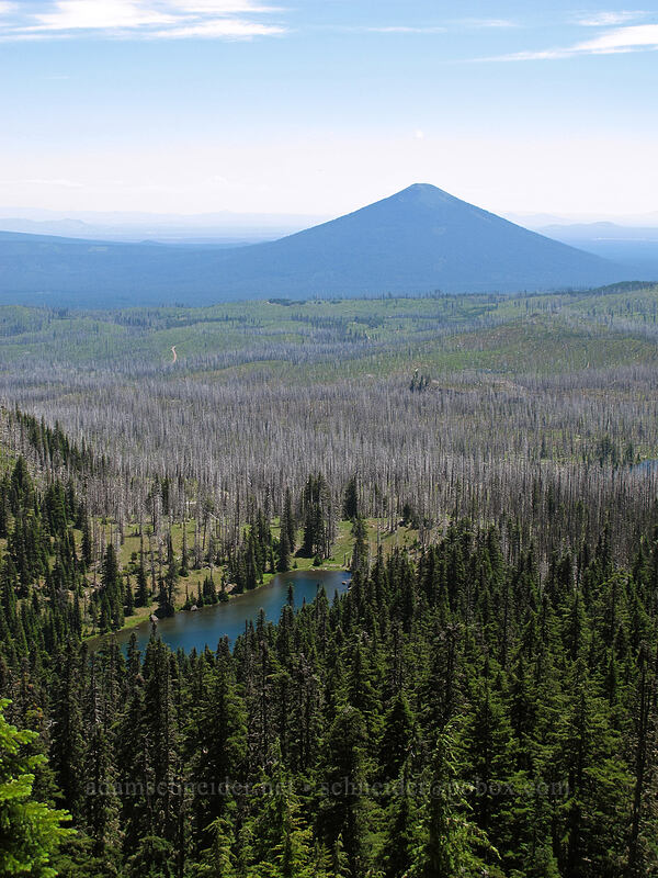 Black Butte & Martin Lake [Pacific Crest Trail, Mt. Jefferson Wilderness, Jefferson County, Oregon]