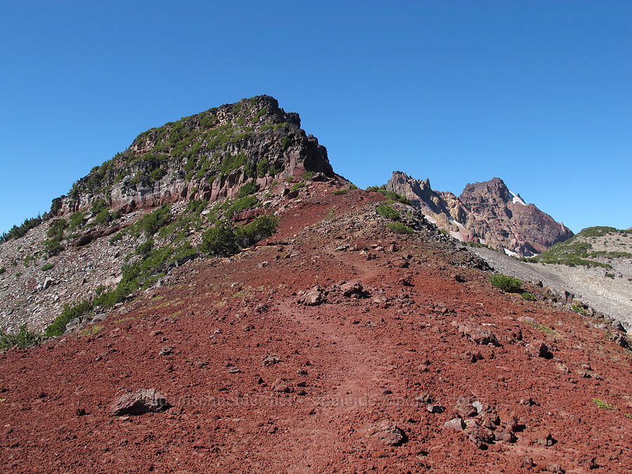 Broken Hand & Broken Top [Tam McArthur Rim, Three Sisters Wilderness, Deschutes County, Oregon]
