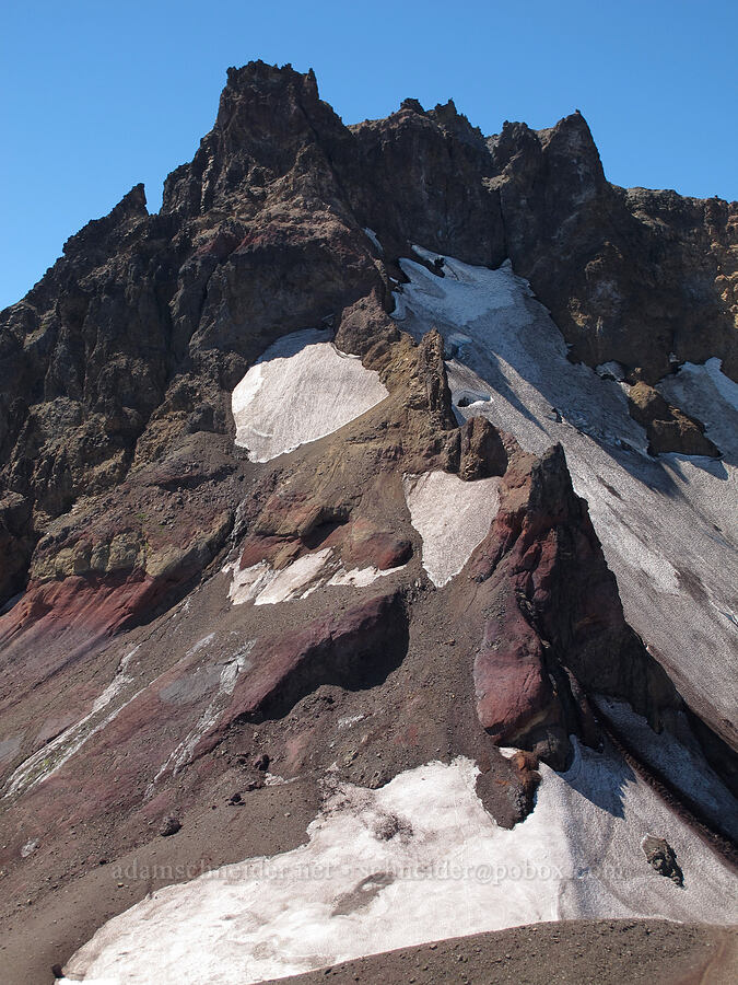 Broken Top [Tam McArthur Rim, Three Sisters Wilderness, Deschutes County, Oregon]