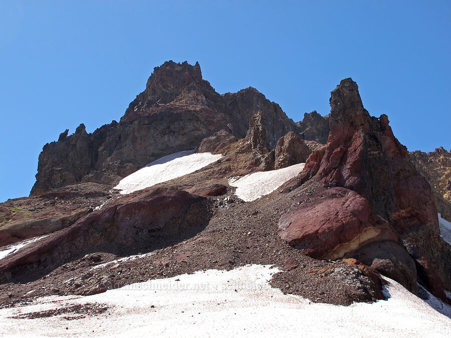 Broken Top [east side of Broken Top, Three Sisters Wilderness, Deschutes County, Oregon]