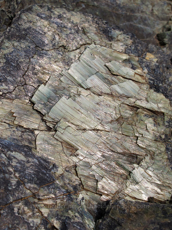 serpentine? [Longs Pass-Ingalls Pass Ridge, Alpine Lakes Wilderness, Kittitas County, Washington]
