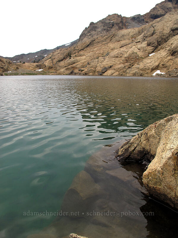 Lake Ingalls [Lake Ingalls, Alpine Lakes Wilderness, Chelan County, Washington]