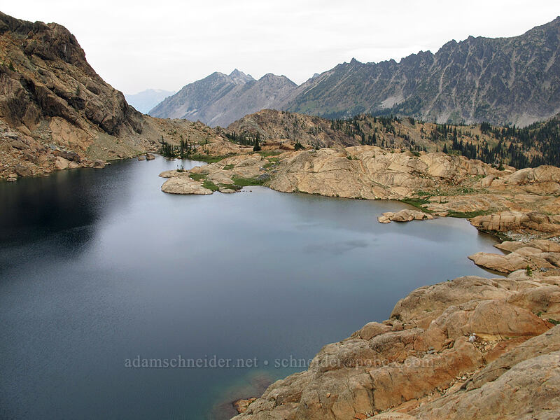 Lake Ingalls [Lake Ingalls, Alpine Lakes Wilderness, Chelan County, Washington]