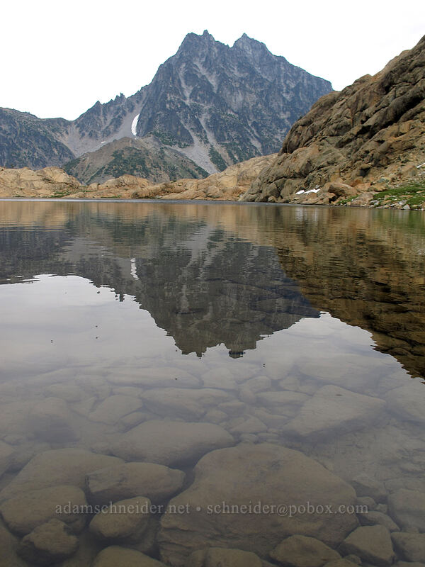 Mount Stuart & Lake Ingalls [Lake Ingalls, Alpine Lakes Wilderness, Chelan County, Washington]