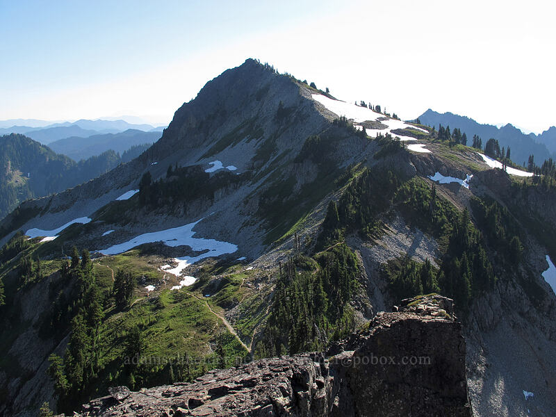 Plummer Peak [Pinnacle Peak, Mount Rainier National Park, Lewis County, Washington]