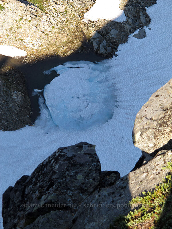 Pinnacle Glacier [Pinnacle Peak summit, Mount Rainier National Park, Lewis County, Washington]