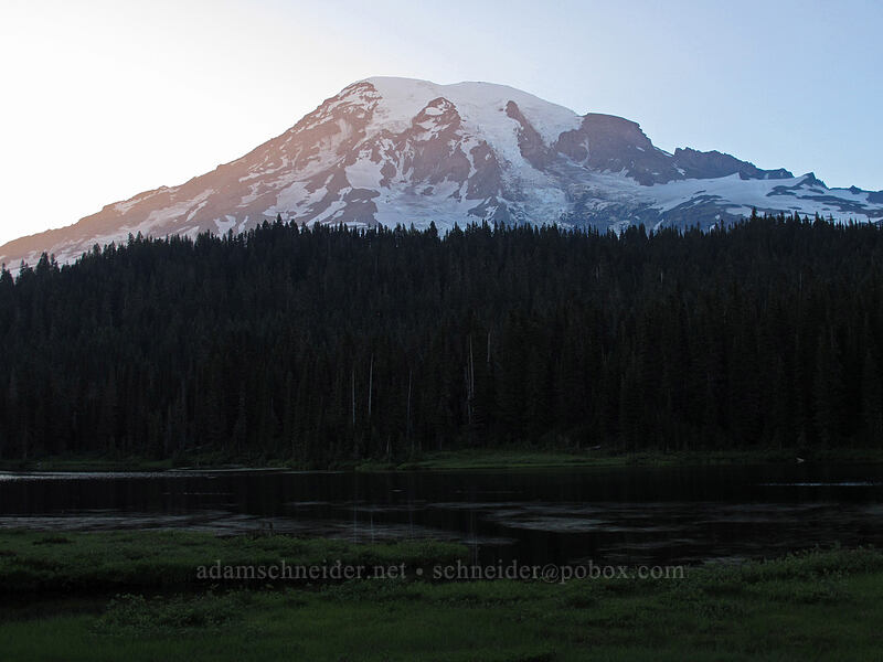 Mt. Rainier [Reflection Lakes, Mount Rainier National Park, Lewis County, Washington]