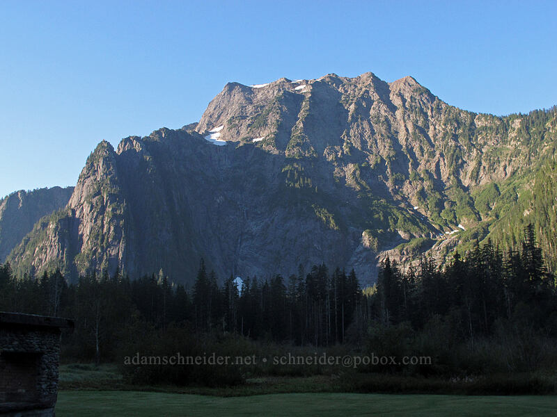 Big Four Mountain [Big Four Picnic Area, Mt. Baker-Snoqualmie National Forest, Snohomish County, Washington]