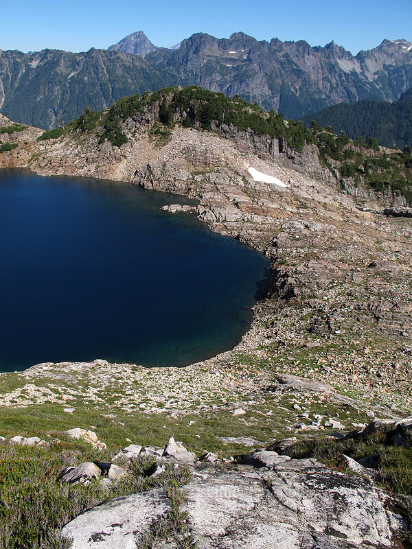 south end of Foggy Lake [Gothic Peak, Morning Star NRCA, Snohomish County, Washington]