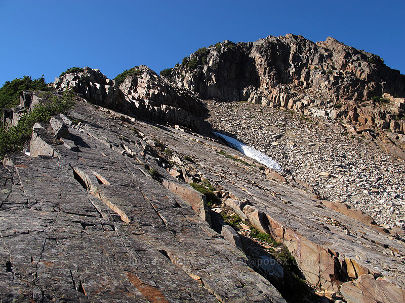 summit of Gothic Peak [Gothic Peak, Morning Star NRCA, Snohomish County, Washington]