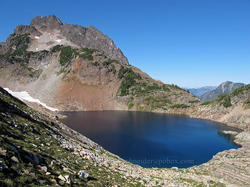 Del Campo Peak & Foggy Lake [Gothic Basin, Morning Star NRCA, Snohomish County, Washington]