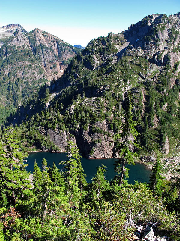 Weden Lake, a.k.a. Weeden Lake [Gothic Basin, Morning Star NRCA, Snohomish County, Washington]