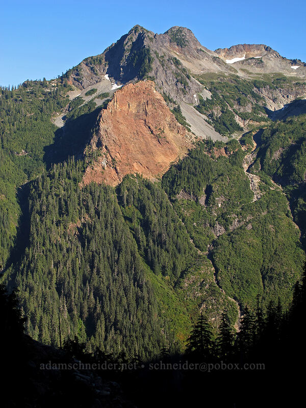 Silvertip Peak [Weden Creek Trail, Morning Star NRCA, Snohomish County, Washington]