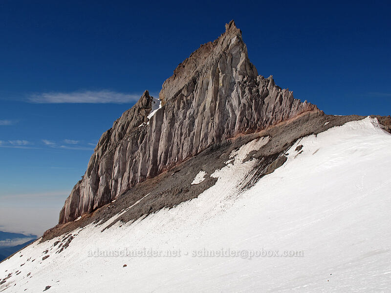Illumination Rock [Zigzag Glacier, Mt. Hood Wilderness, Clackamas County, Oregon]