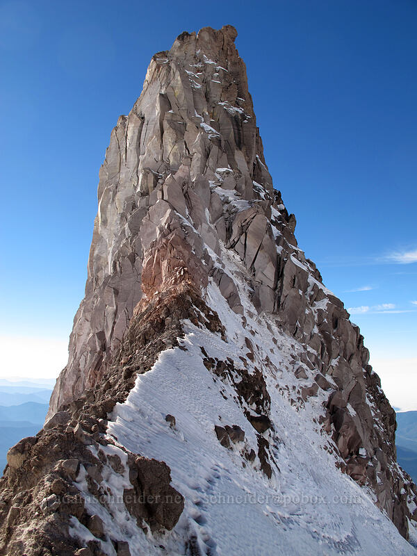 Illumination Rock [Illumination Saddle, Mt. Hood Wilderness, Clackamas County, Oregon]