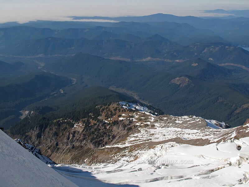 Yocum Ridge [Illumination Saddle, Mt. Hood Wilderness, Clackamas County, Oregon]