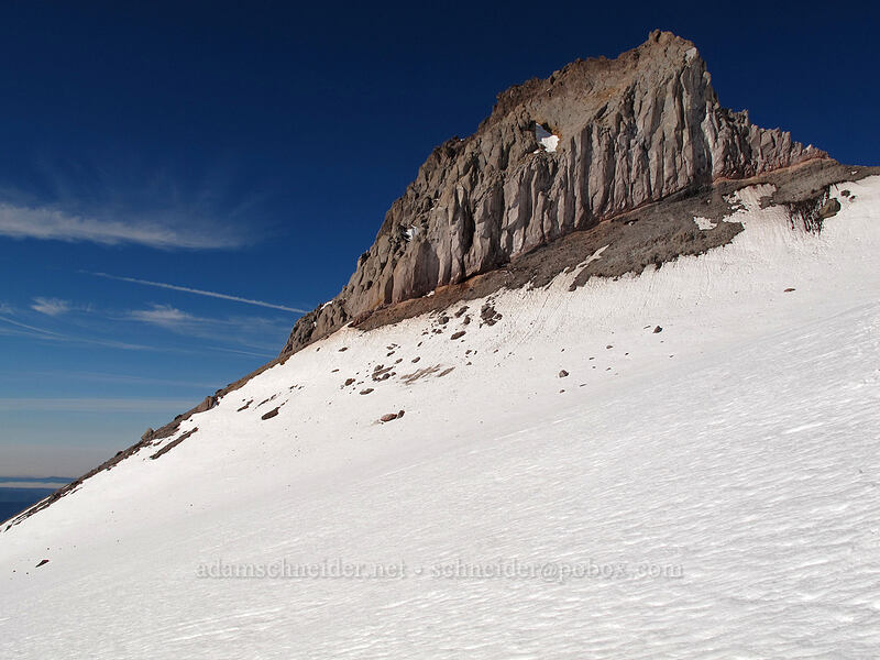 Illumination Rock [Zigzag Glacier, Mt. Hood Wilderness, Clackamas County, Oregon]