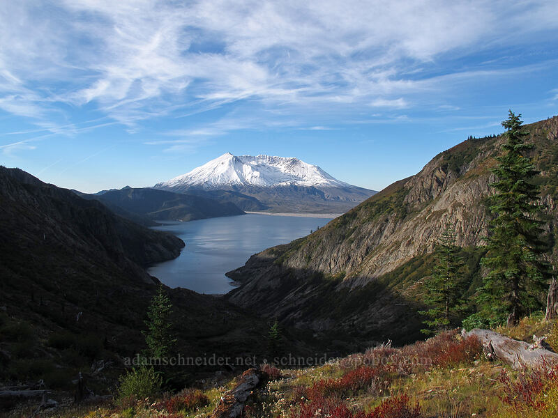 Mt. St. Helens & Spirit Lake [Norway Pass, Mt. St. Helens National Volcanic Monument, Skamania County, Washington]