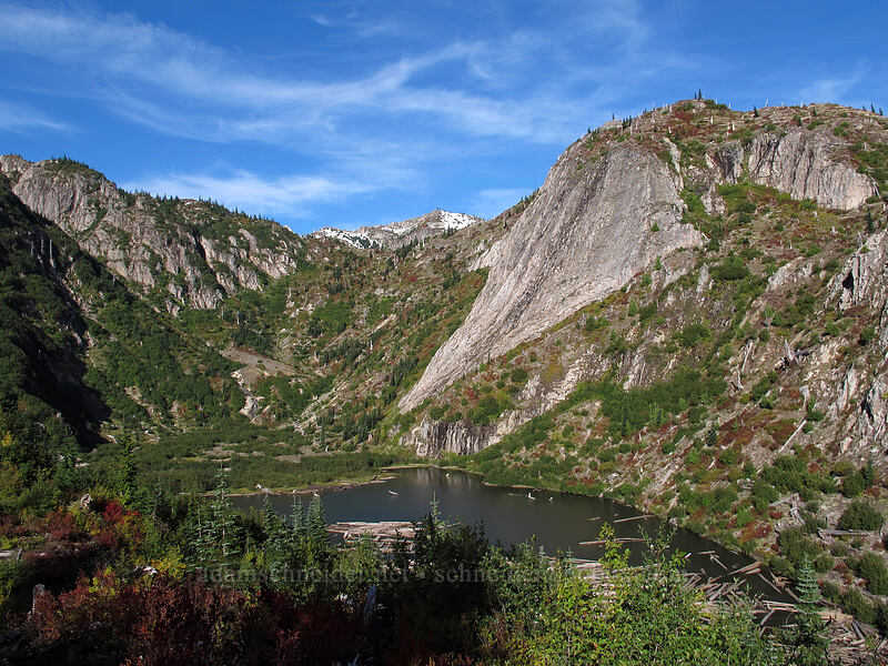 Grizzly Lake [Lakes Trail, Mt. St. Helens National Volcanic Monument, Skamania County, Washington]