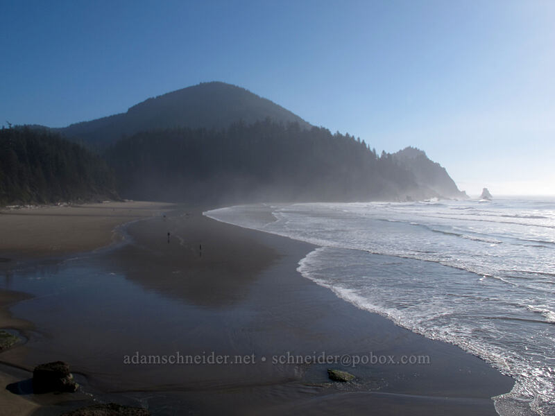 Short Sands Beach & Neahkahnie Mountain [Cape Falcon, Oswald West State Park, Tillamook County, Oregon]