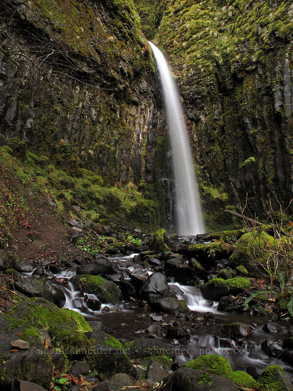 Dry Creek Falls [Dry Creek Falls, Columbia River Gorge, Hood River County, Oregon]
