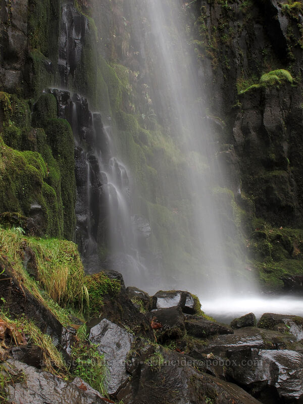 Dry Creek Falls [Dry Creek Falls, Columbia River Gorge, Hood River County, Oregon]