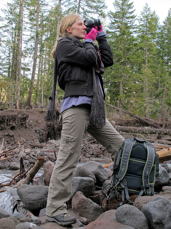 Ilona [Sandy River Trail, Mt. Hood National Forest, Clackamas County, Oregon]