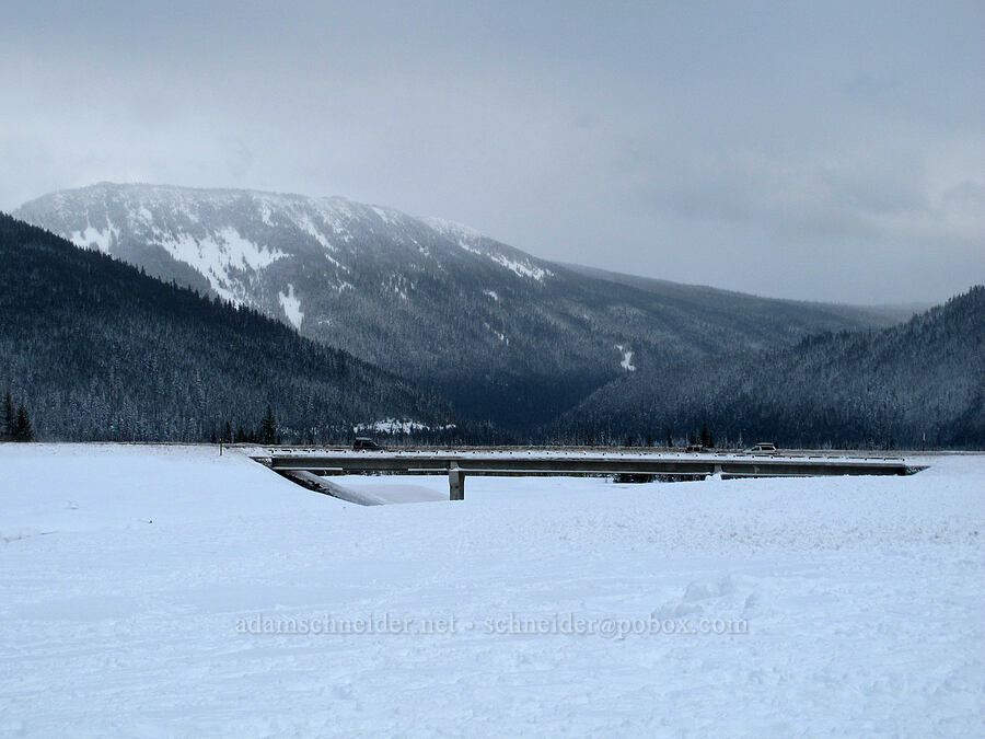 Highway 35 [White River Sno-Park, Mt. Hood National Forest, Hood River County, Oregon]