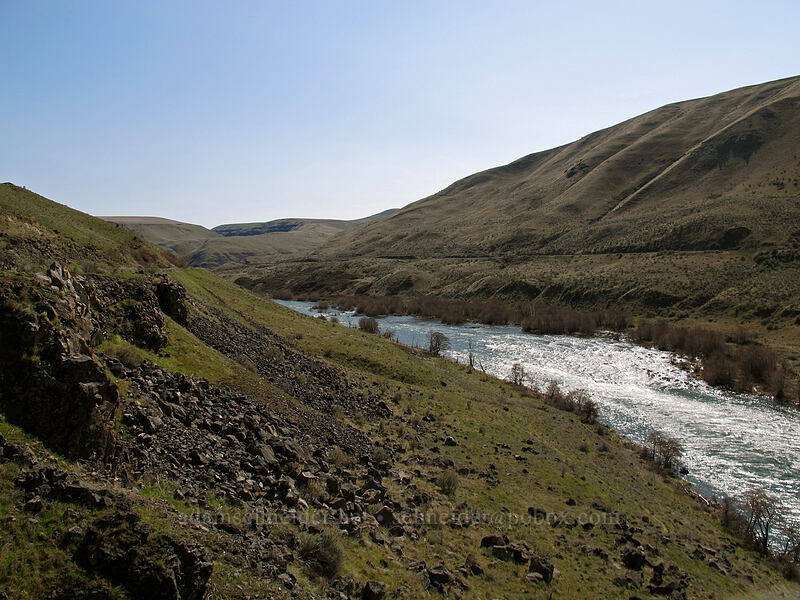 Deschutes River [Riverview Trail, Deschutes River State Recreation Area, Sherman County, Oregon]