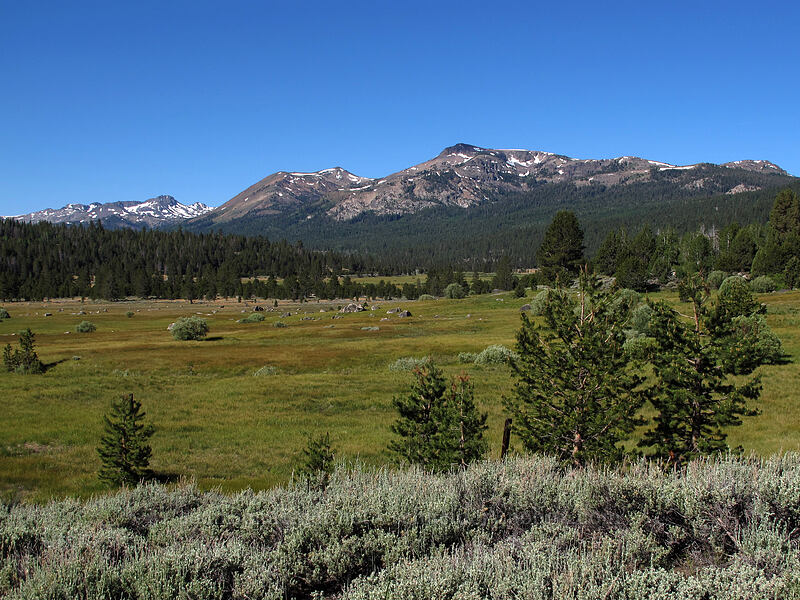 Hope Valley [CA-89, Hope Valley Wildlife Area, Alpine County, California]