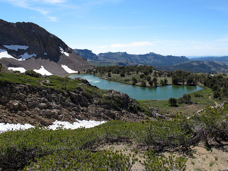 Round Top Lake [Round Top, Mokelumne Wilderness, Alpine County, California]