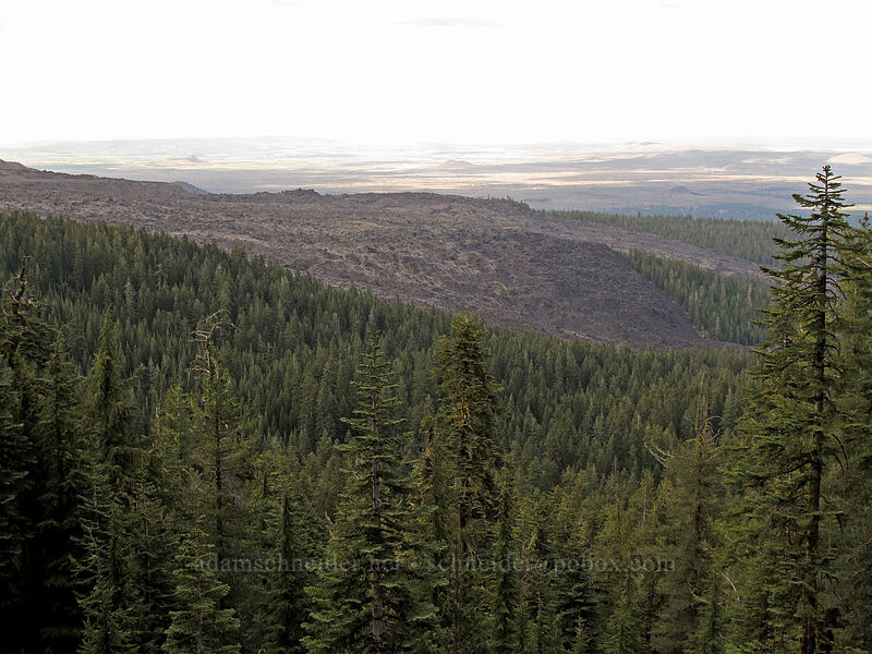 Glass Mountain lava flows [Forest Road 43N99, Modoc National Forest, Siskiyou County, California]