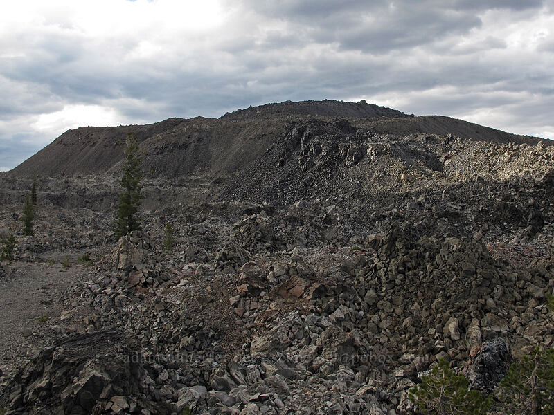 Glass Mountain [Glass Mountain, Modoc National Forest, Siskiyou County, California]