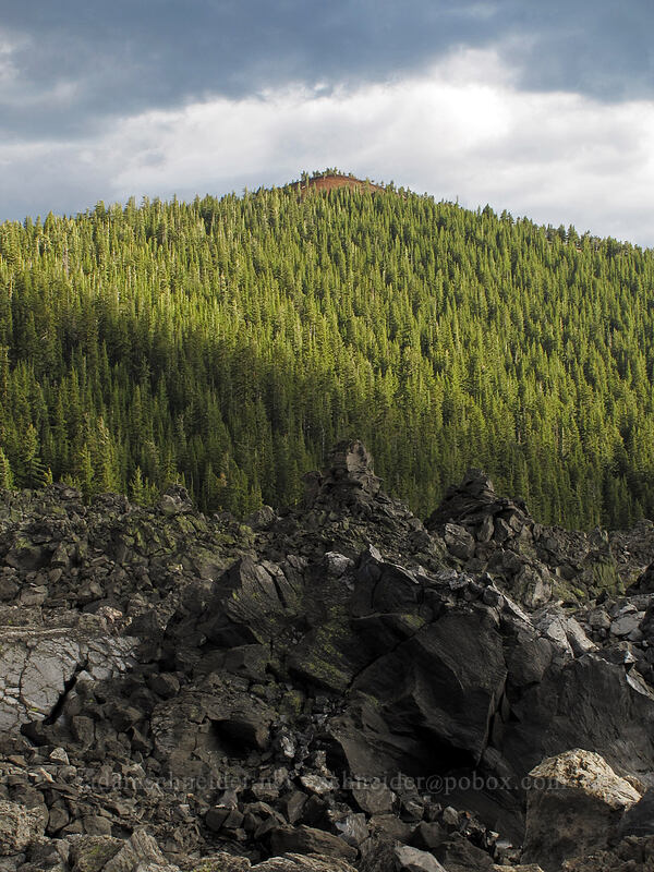 Lyons Peak [Glass Mountain, Modoc National Forest, Siskiyou County, California]