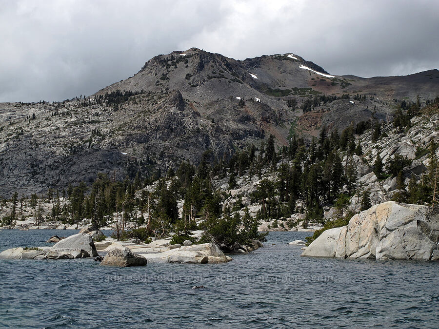 Jack's Peak [Trail 17E40, Desolation Wilderness, El Dorado County, California]